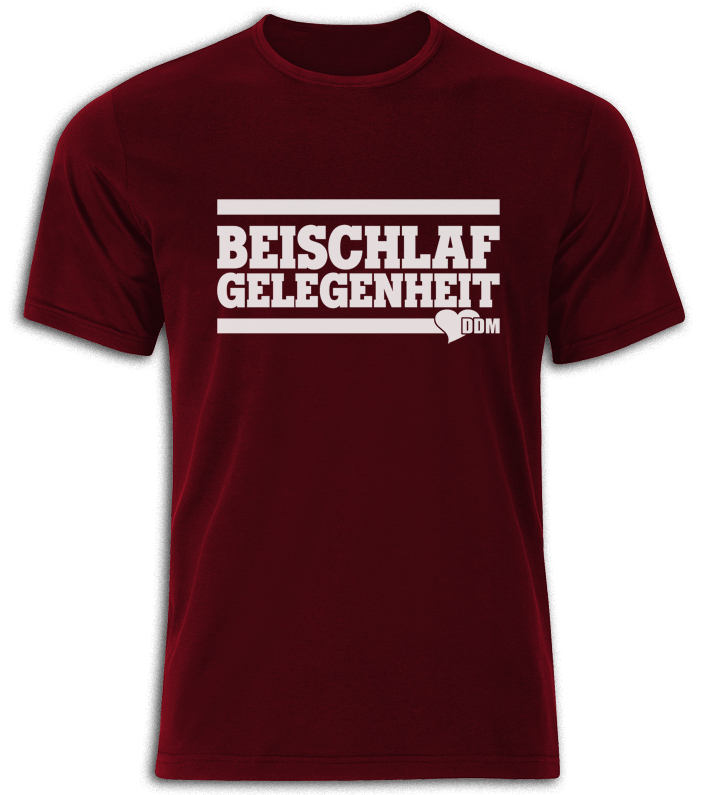 T-Shirt: Beischlafgelegenheit