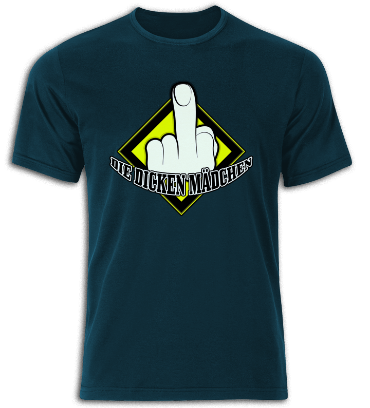 T-Shirt: Der Finger