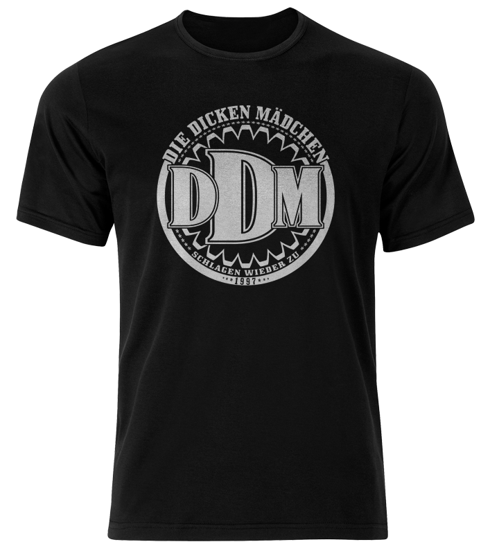 T-Shirt: DDM Classic-Logo
